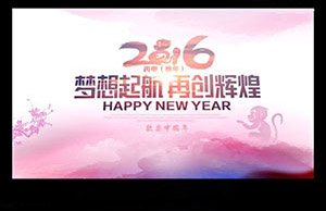 2016年年会，妄想起航-再创鲜丽