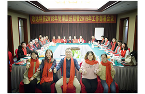维多利亚老品牌vic科技2018年治理层述职暨2019年工作部署会议