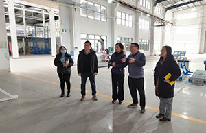 高妙区科协副主席一行参观领导维多利亚老品牌vic兰亭